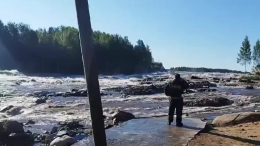 Несколько человек пропали без вести в Карелии после ЧП на Беломорканале: что известно