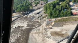 Пострадавших в результате прорыва дамбы в Карелии доставили в районную больницу