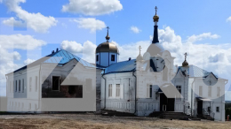 Собор мужского монастыря в Курской области сгорел в результате обстрела ВСУ