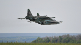 Экипажи Су-25 бьют врага в приграничье Курской области. Лучшее видео из зоны СВО