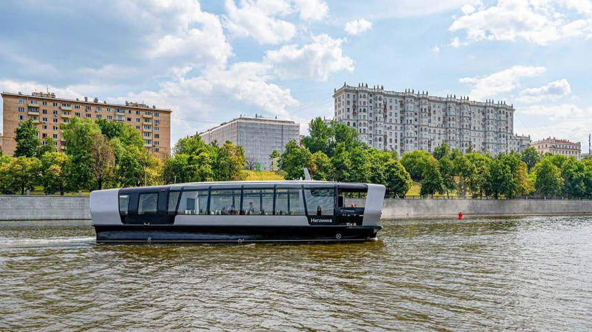 Собянин: в Москве планируется открыть пять новых речных маршрутов