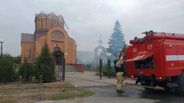 Боевики ВСУ атаковали храм в Белгородской области