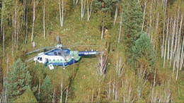 В Иркутской области нашли пропавший с радаров вертолет Ми-8