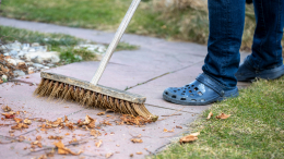 Дачный вопрос: какая садовая метла справится с опавшими листьями в два счета