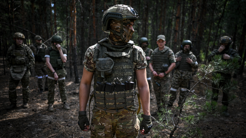 За время боев в Курской области ВСУ потеряли более 16 тысяч боевиков