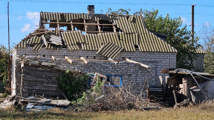 Двое детей пострадали при ракетной атаке ВСУ на село в Херсонской области