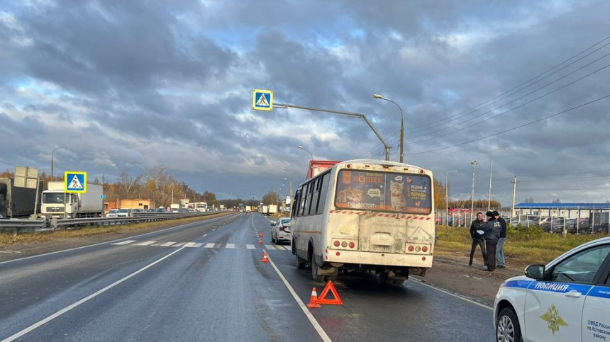 Более 10 человек пострадали в ДТП с автобусом в Нижегородской области