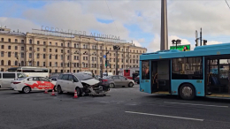 Следственный комитет устанавливает обстоятельства массового ДТП в Петербурге