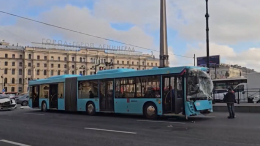 Отключившемуся за рулем водителю автобуса в Петербурге избрали меру пресечения