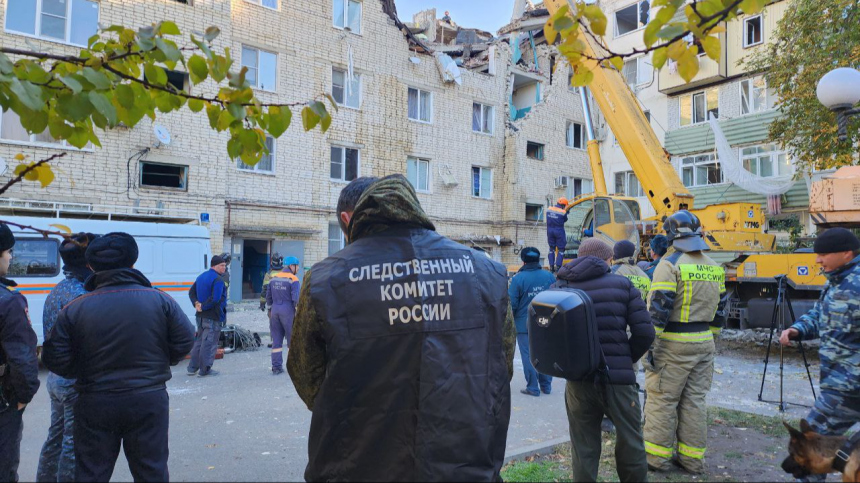 Уголовное дело возбуждено по факту взрыва газа в жилом доме в Черкесске