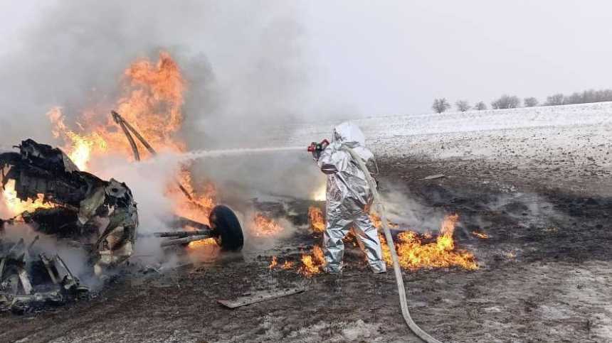 Один человек погиб при жесткой посадке вертолета Ми-8 в Казахстане