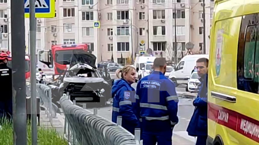 Уголовное дело о теракте возбудили после подрыва машины с военным в Севастополе