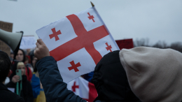 Грузинская оппозиция вышла на митинг против итогов парламентских выборов