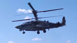 Вертолеты Ка-52м бьют врага в Курской области. Лучшее видео из зоны СВО