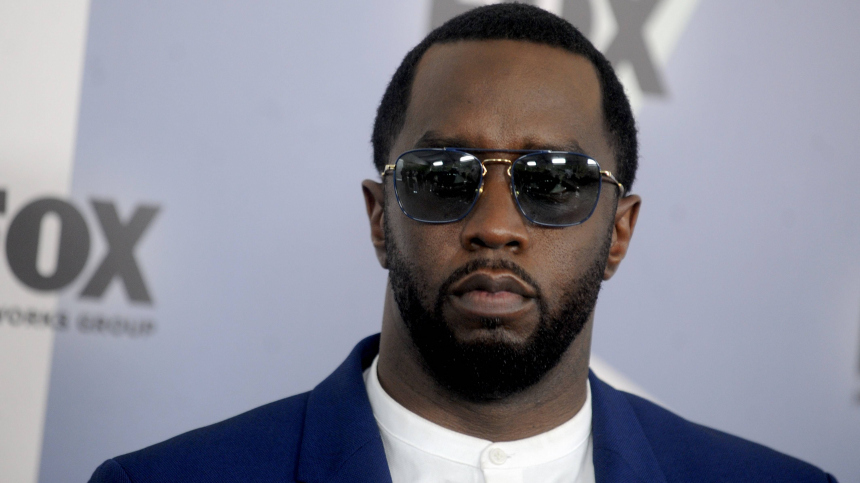 В камере P.Diddy устроили пир