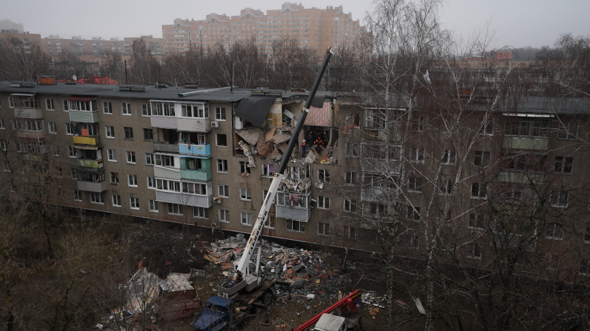 Мужчина подорвавший дом в Ступино сядет пожизненно