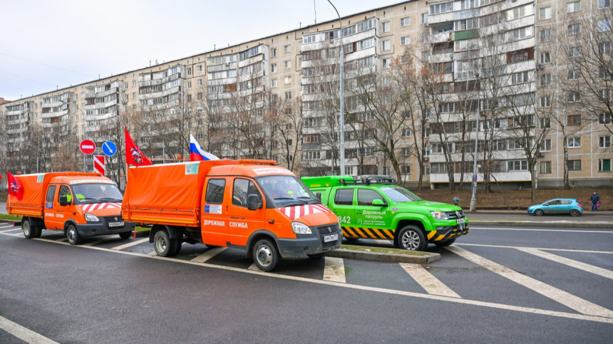 Собянин заявил о запуске движения по новому путепроводу в Бескудниково