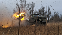 Расчет РСЗО «Град» поддержал наступление наших военных. Лучшее видео из зоны СВО