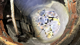 При проведении работ в Чертанове обнаружены скелетированные останки человека