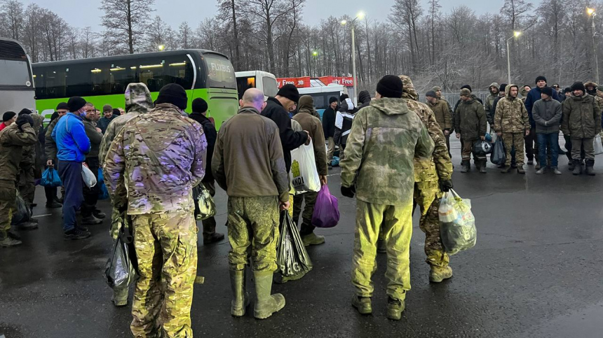 Россия вернула 150 своих военнослужащих в рамках обмена пленными с Украиной