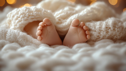 В Москве в новогоднюю ночь родились 60 детей