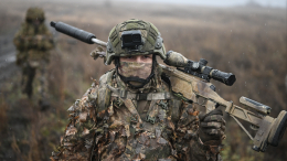 Российские снайперы уничтожают живую силу противника. Лучшее видео из зоны СВО