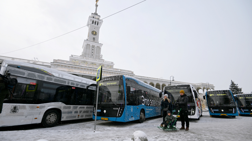 Собянин напомнил, как развивался наземный городской транспорт в 2024 году