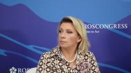 Захарова высмеяла Ниинисте за «цитату» Ленина в докладе ЕС