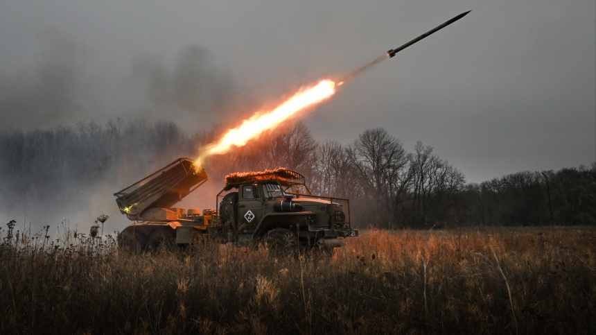 ВС РФ за неделю нанесли 28 групповых ударов по военным целям на Украине