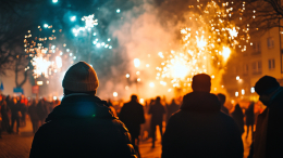 Фейерверки и петарды — это не игрушки! Как правильно использовать пиротехнику