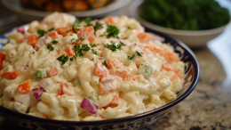 Оливье по акции: почему готовые салаты из супермаркета — риск для здоровья