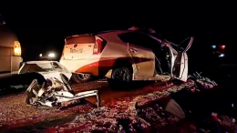 Муж и жена погибли: ДТП произошло на трассе Хабаровск-Владивосток