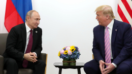 Трамп рассказал о планах встречи с Путиным