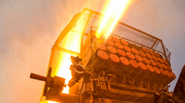 «Град» ударил по позициям ВСУ. Лучшее видео из зоны СВО