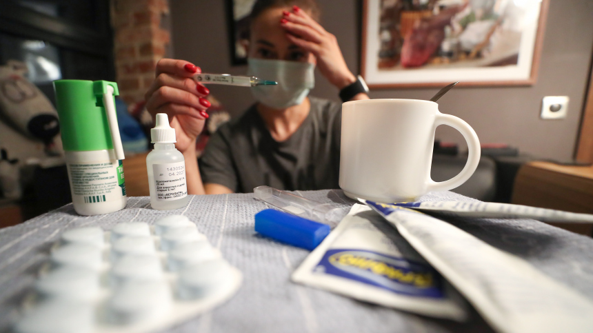 В России за неделю зафиксировали рост заболеваемости ОРВИ почти на 30%