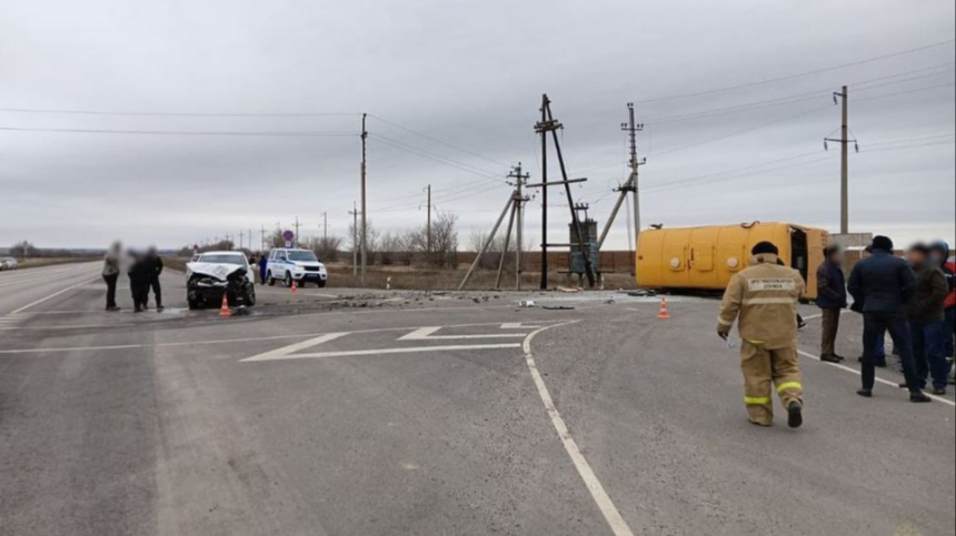 После ДТП в Волгоградской области в больнице остаются 11 человек