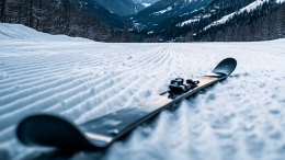 Школьница разбилась во время катания на лыжах в Красноярском крае