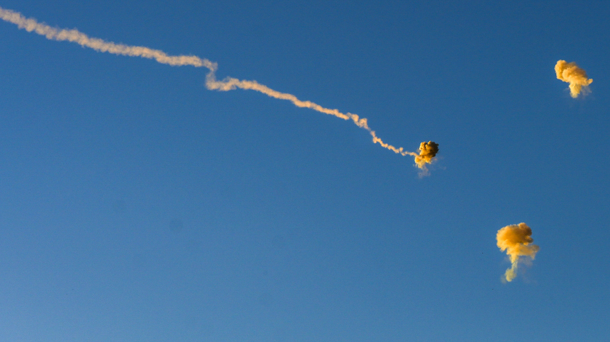 Силы ПВО отразили массированную атаку БПЛА на Волгоградскую область,