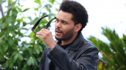 Дубль два: The Weeknd показал первые кадры своего нового фильма
