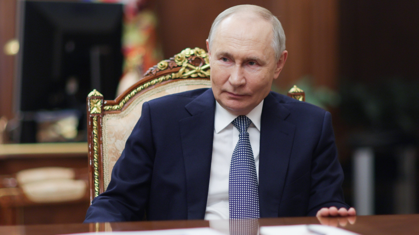 Путин назвал недостаточной выплату в 150 тыс. рублей для жителей приграничья