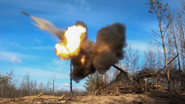 Маскировка не спасла боевиков ВСУ о удара пушек «Гиацинт-С». Лучшее видео из зоны СВО