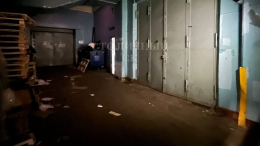 Лифт с девушкой рухнул в здании на востоке Москвы