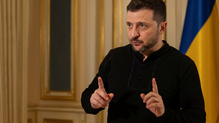 «От Финляндии до Белоруссии»: Зеленский размечтался о «другом НАТО»