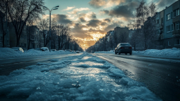 Гололедица и облачность: синоптики спрогнозировали погоду в Москве на 20 февраля