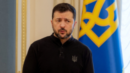 «Очевидная тенденция» — Песков не удивился падению рейтинга Зеленского до 4%