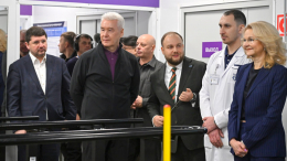 Собянин рассказал о комплексной системе медпомощи военнослужащим в Москве