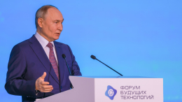 «Нужны уникальные решения»: Путин о важности новых технологий для экспорта России