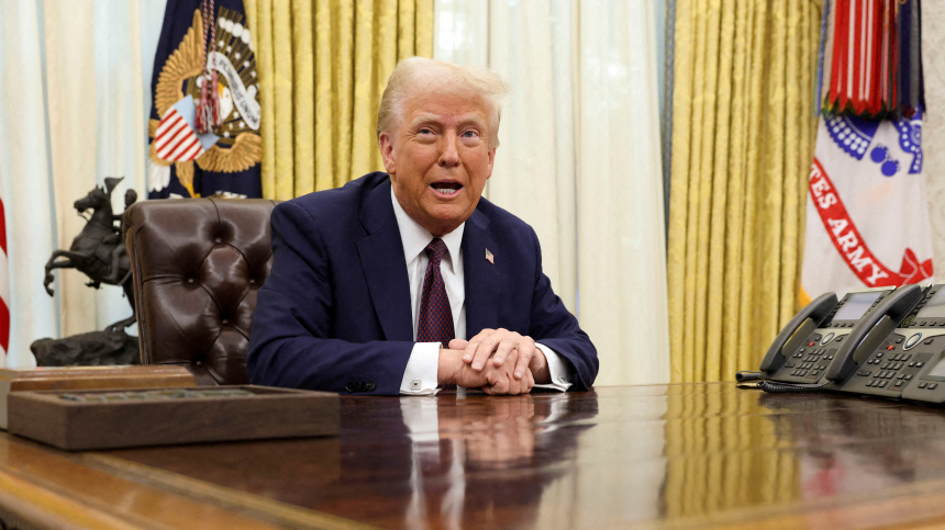 Трамп считает неважным присутствие Зеленского на переговорах по Украине