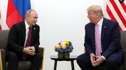 «Выдающиеся президенты»: Песков охарактеризовал Путина и Трампа