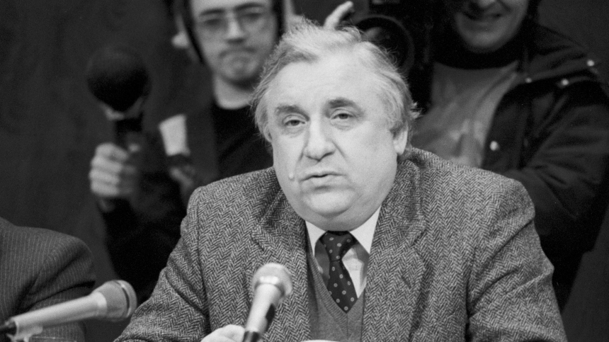 Основатель Института Европы РАН Виталий Журкин скончался на 98-м году жизни